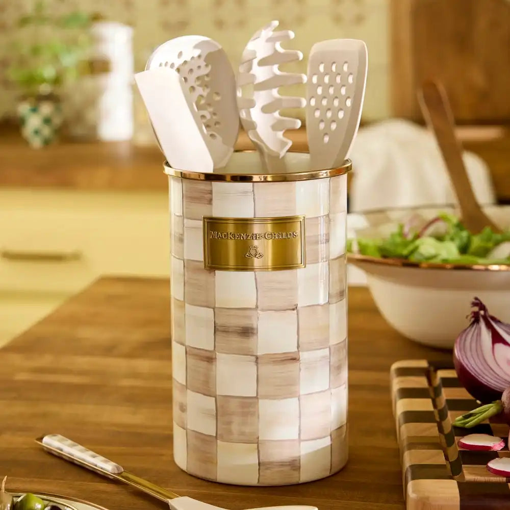 Deck the Halls Utensil Holder