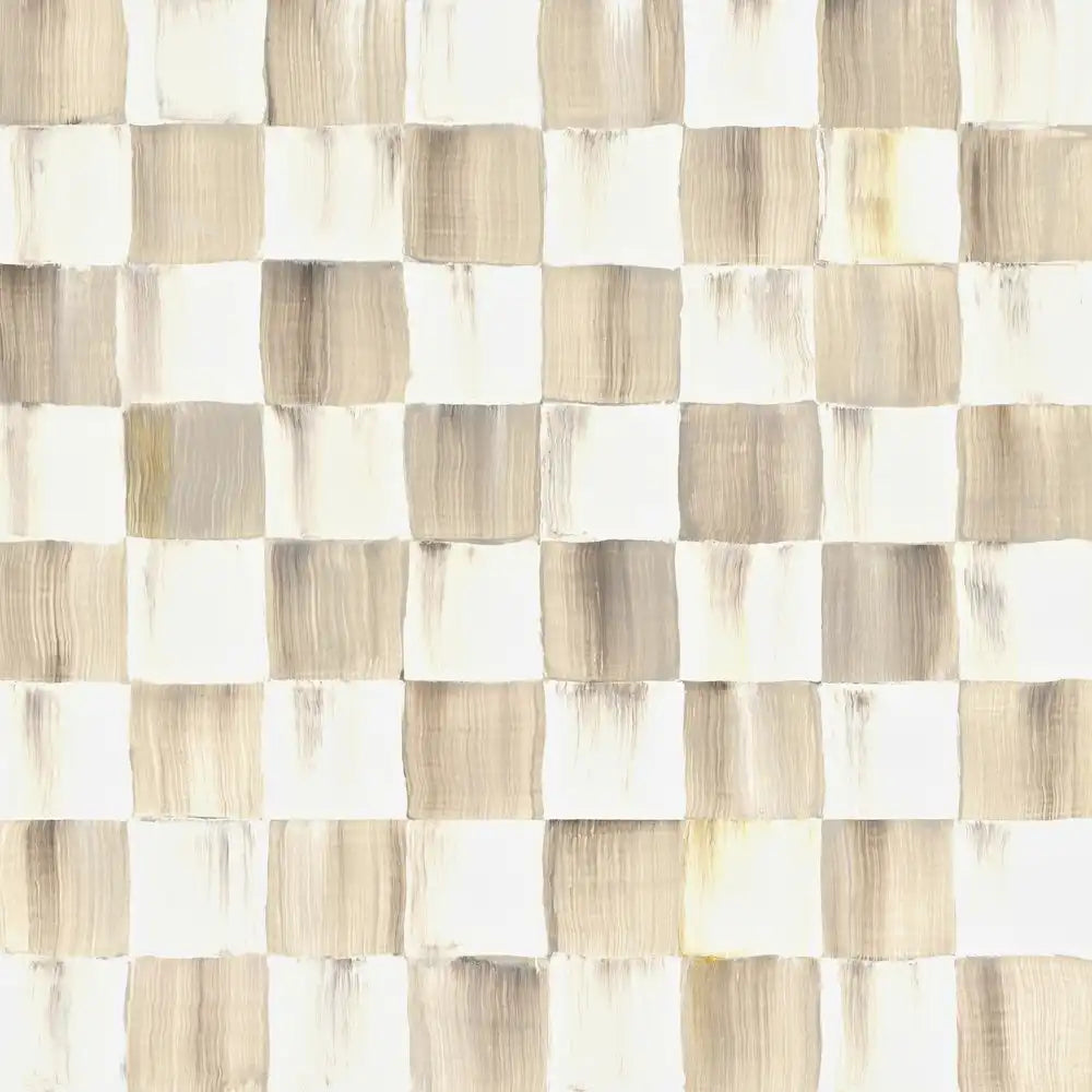 Courtly Check Wallpaper