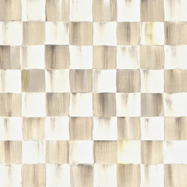 Courtly Check Wallpaper