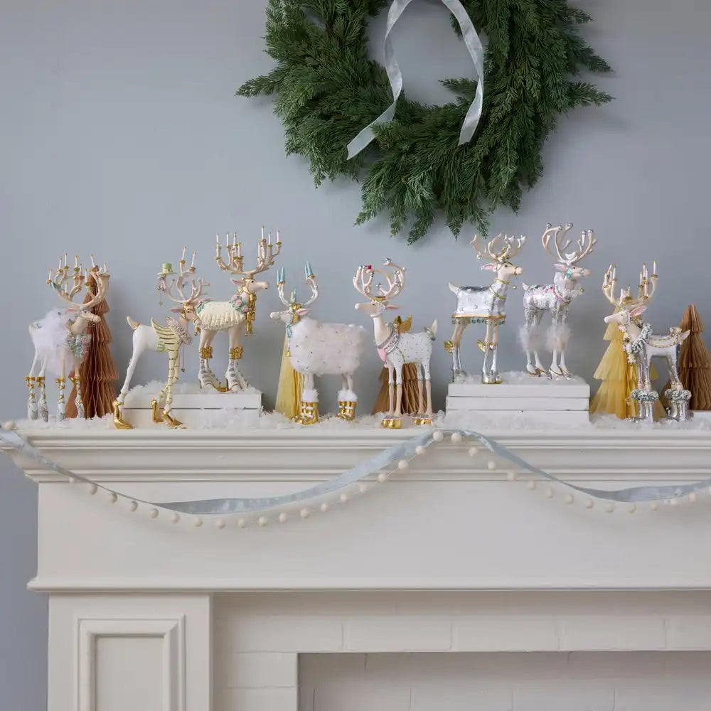 Patience Brewster Moonbeam Reindeer Figure Set-A