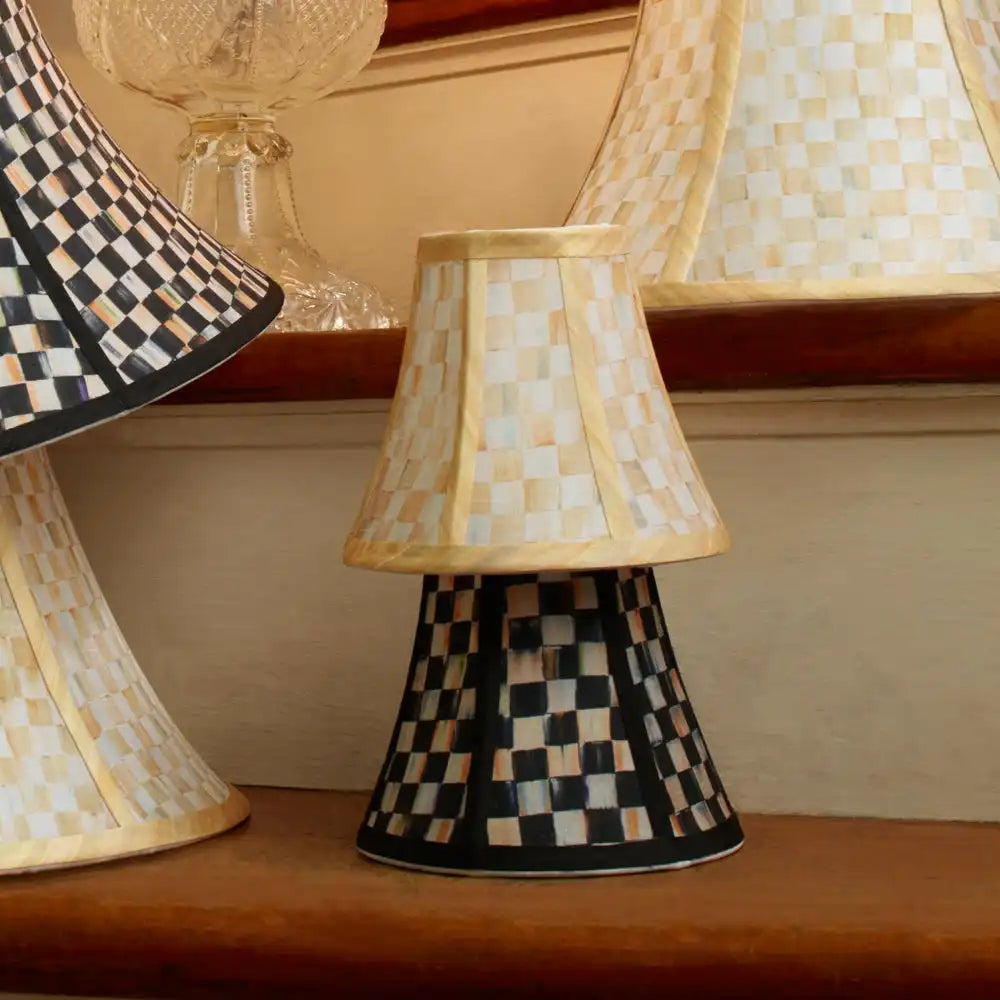 Courtly Check Chandelier Shade Secondary image