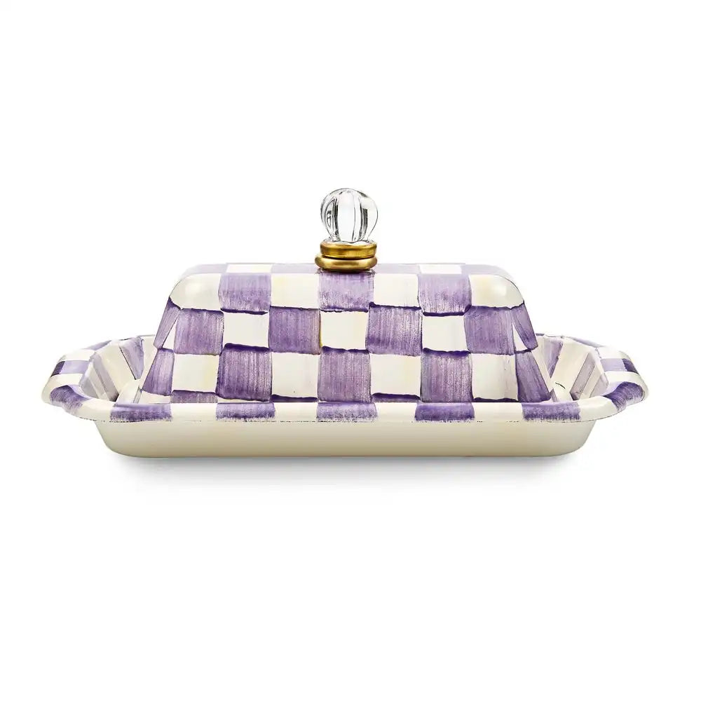 Courtly Check Butter Box