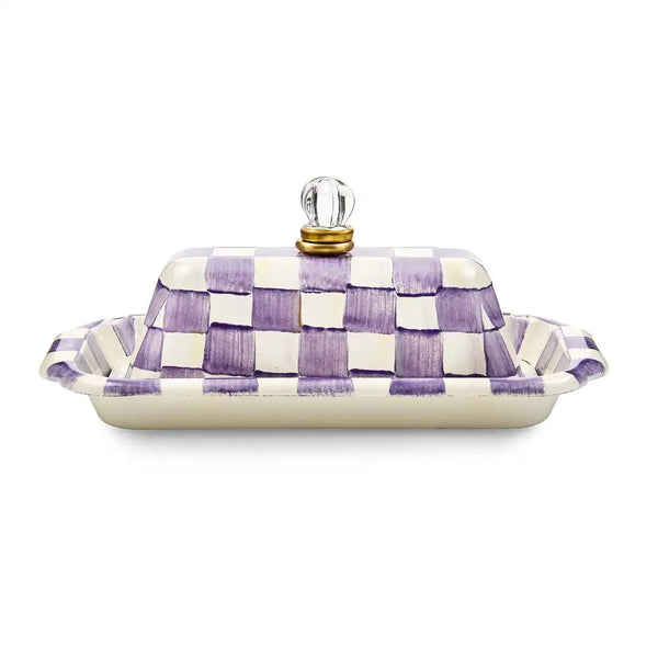 Courtly Check Butter Box