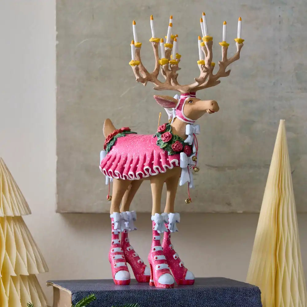 Patience Brewster Dash Away Comet Reindeer Figure
