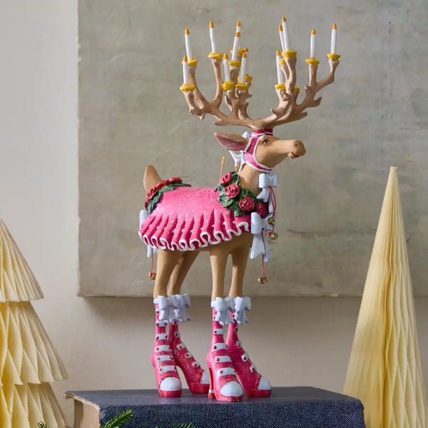 Patience Brewster Dash Away Comet Reindeer Figure