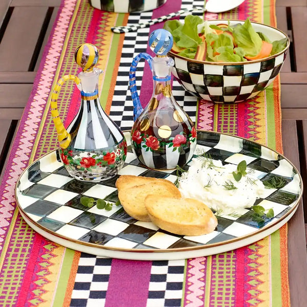Sophisticheck Round Tray