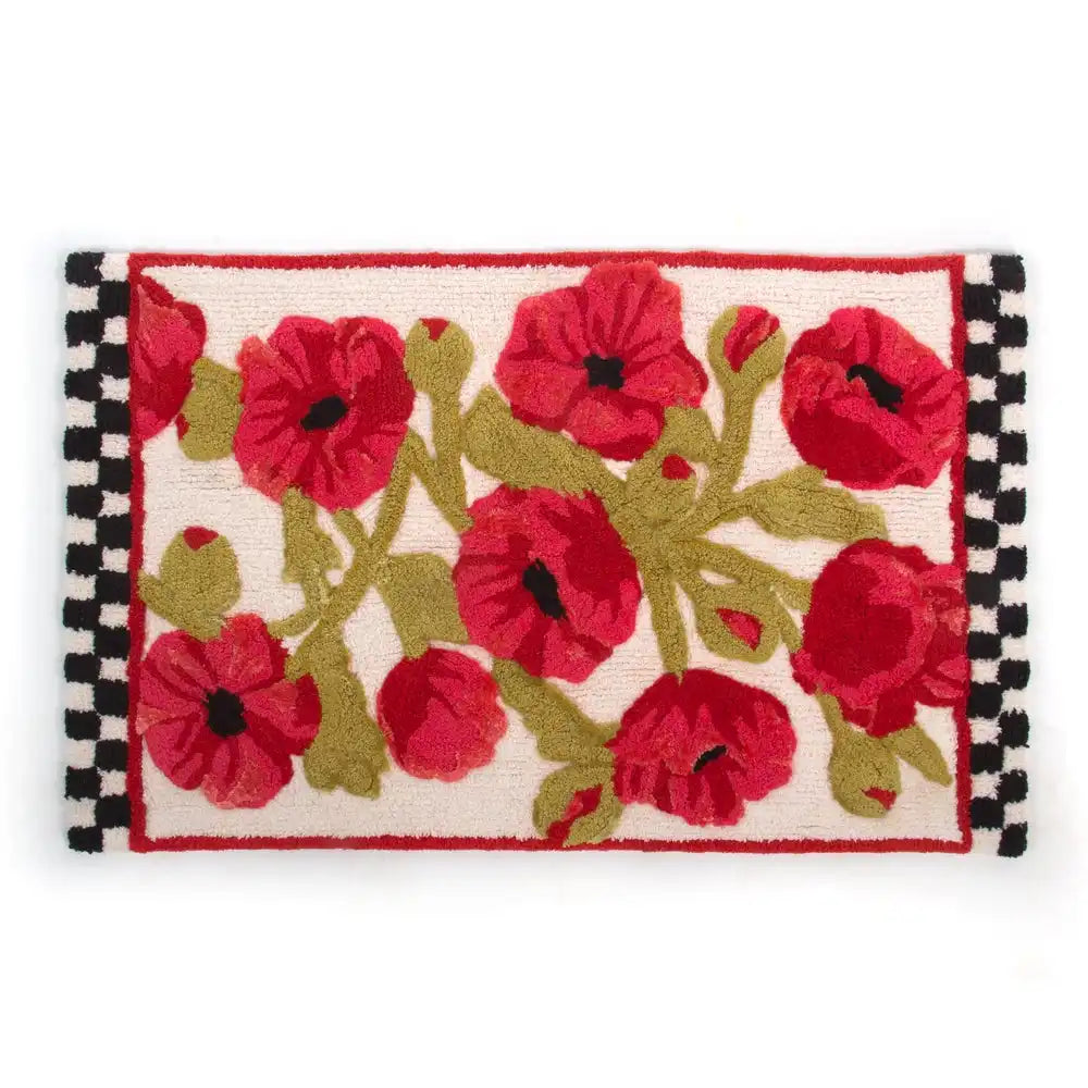 Poppy Bath Rug Main image