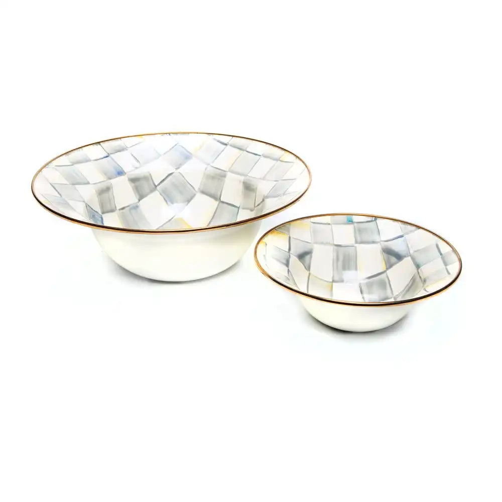 Courtly Check Serving Bowl