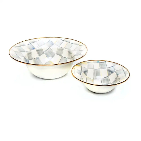 Courtly Check Serving Bowl