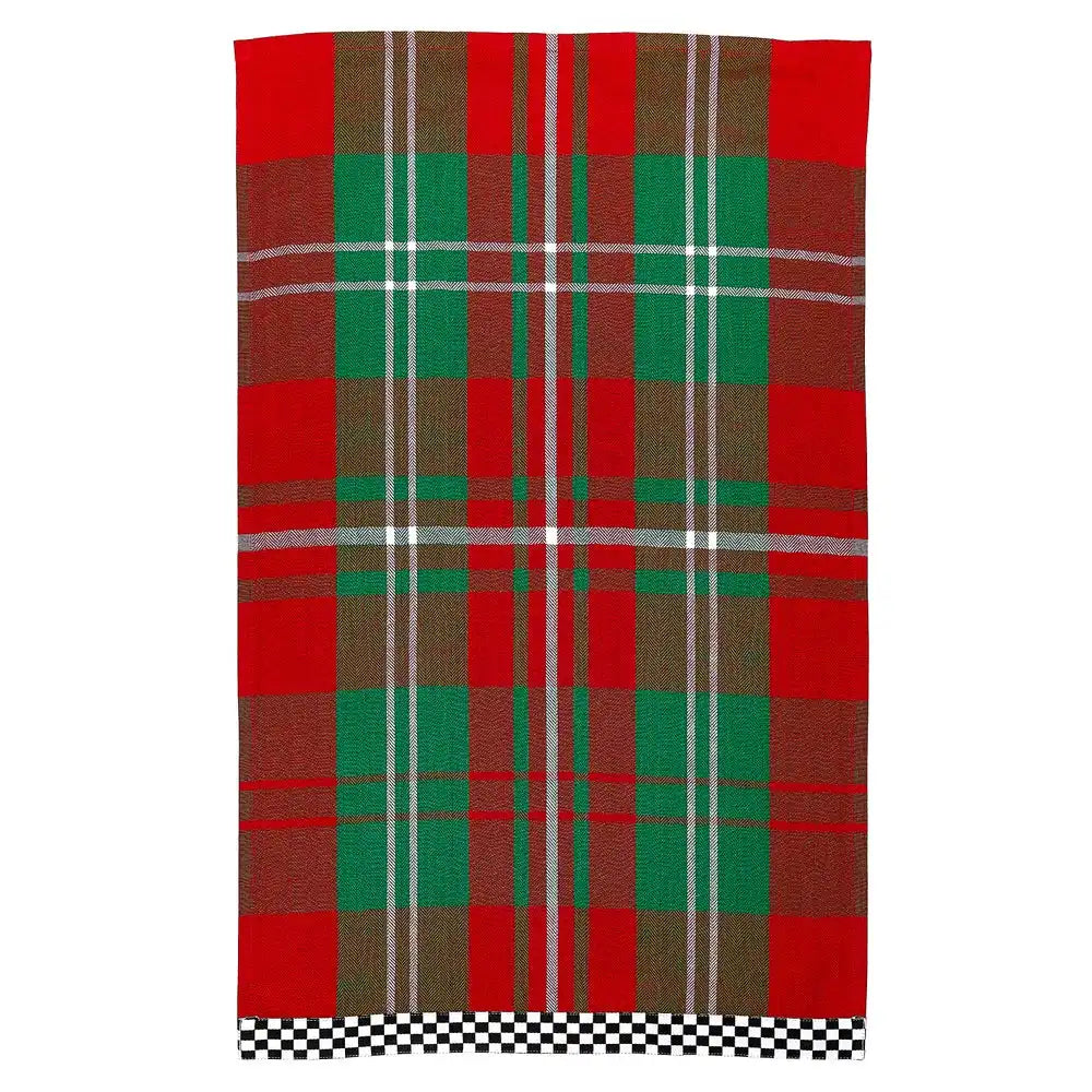 Festive Woven Dish Towels, Set of 3