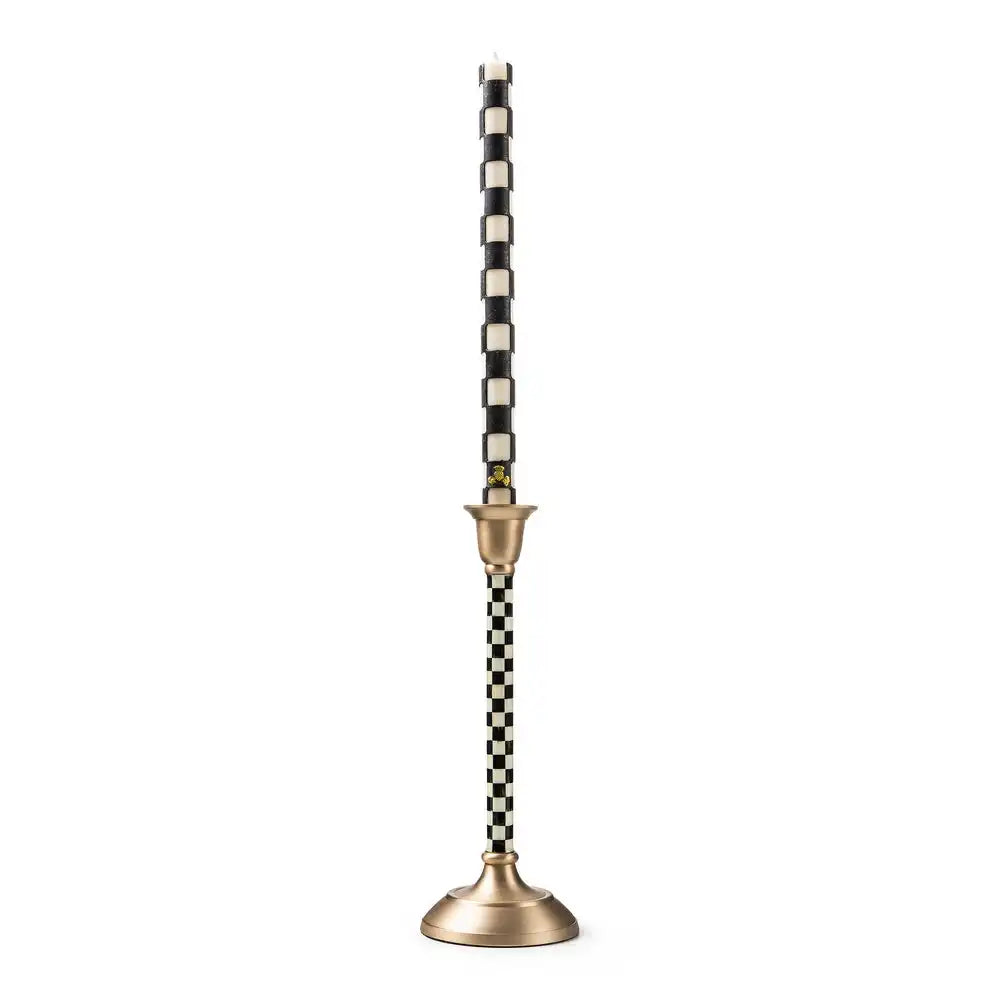 Courtly Check Small Candlestick