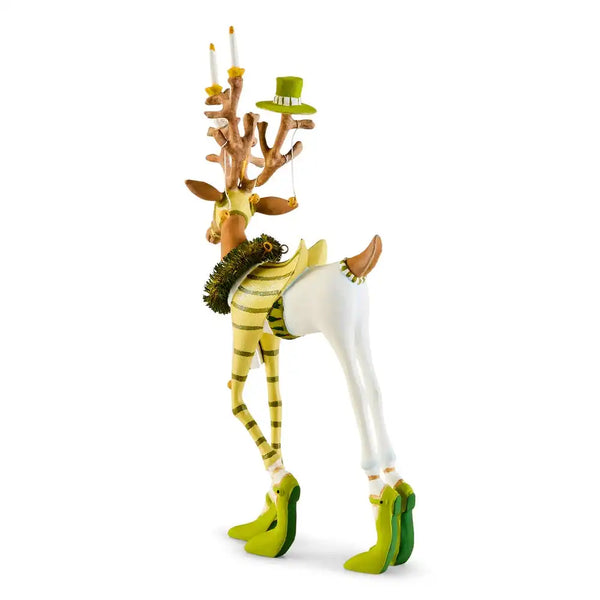 Patience Brewster Dash Away Comet Reindeer Figure
