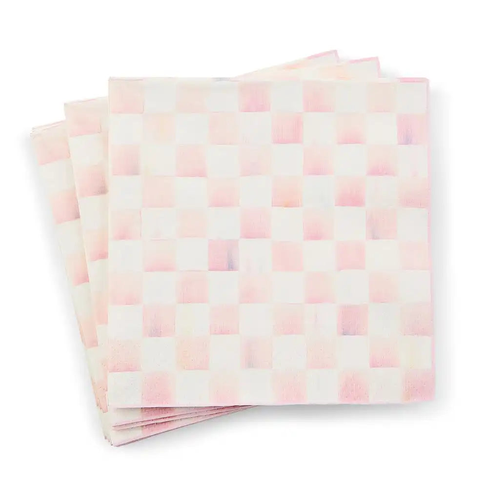 Courtly Check Dinner Paper Napkins