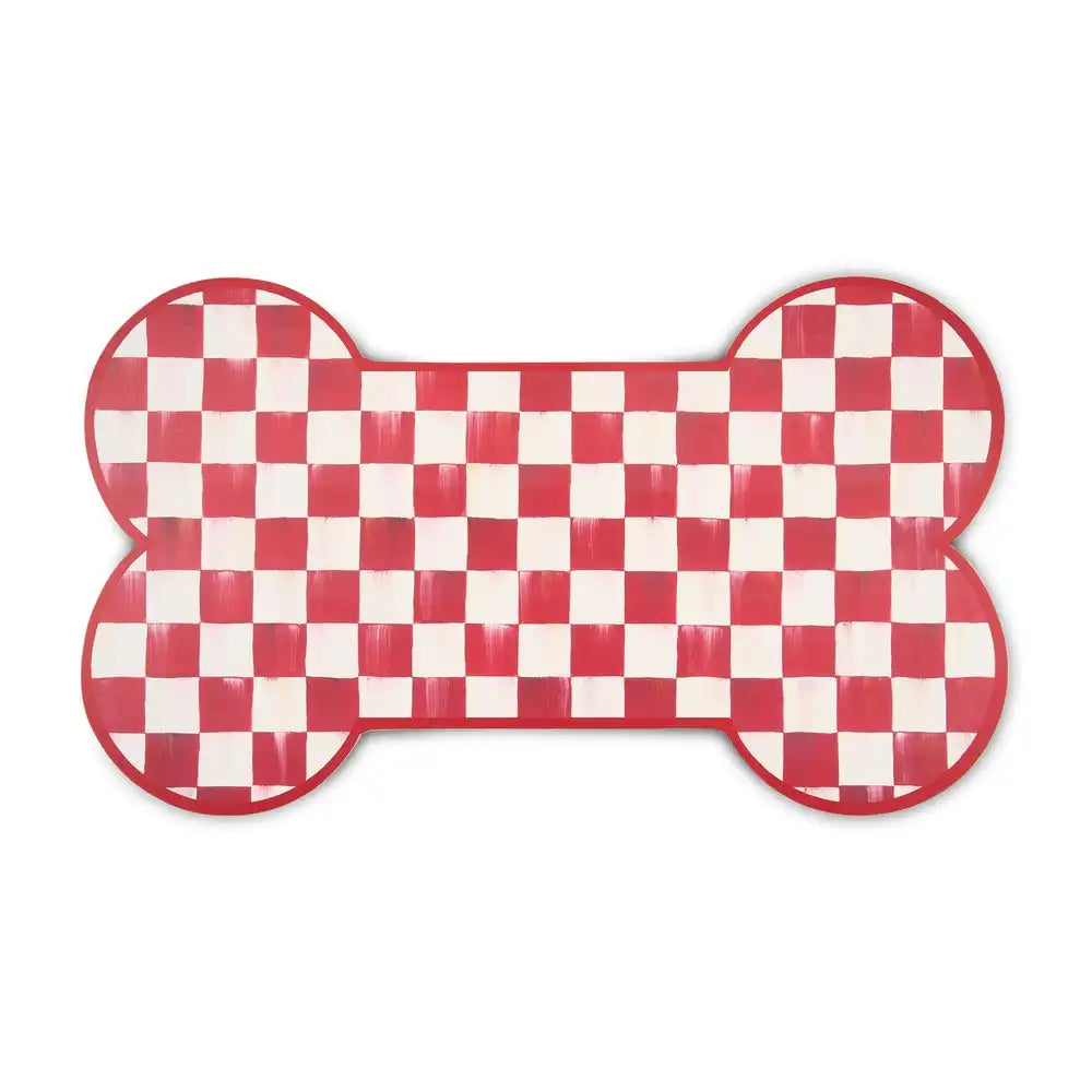 Courtly Check Pup Placemat