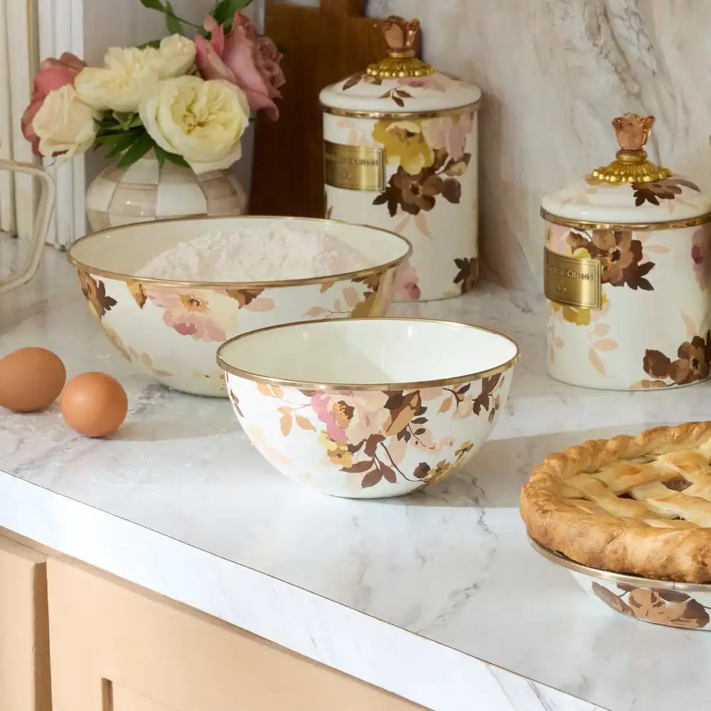 Wild Rose White Small Everyday Bowl Secondary image