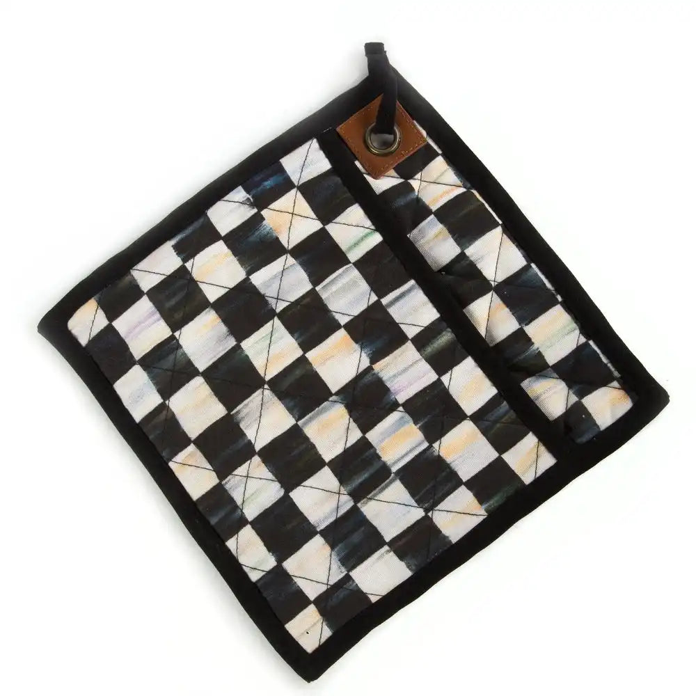 Courtly Check Bistro Potholder Main image