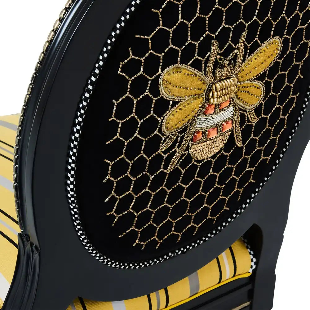 Queen Bee Ottoman