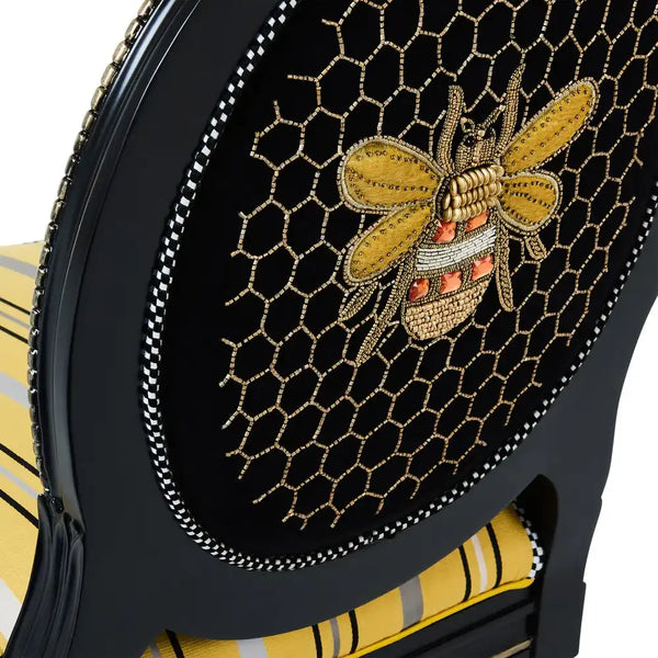 Queen Bee Ottoman