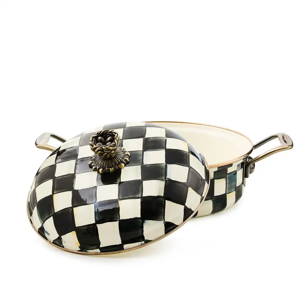 Courtly Check 7 Quart Stockpot