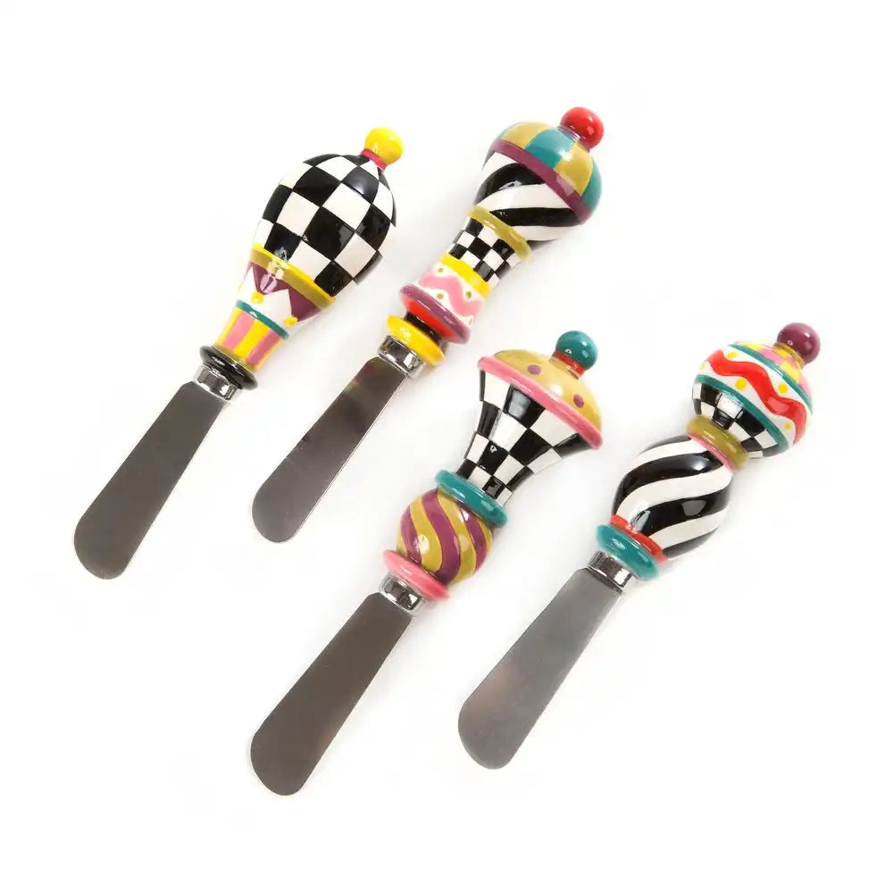 Jubilee Spreaders, Set of 4 Main image