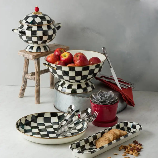 Deck the Halls Abundant Bowl