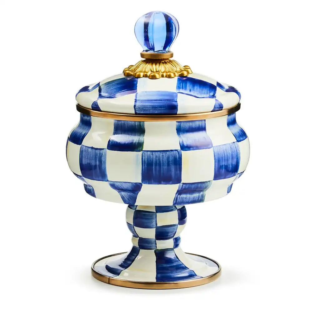Courtly Check Curiosity Pot