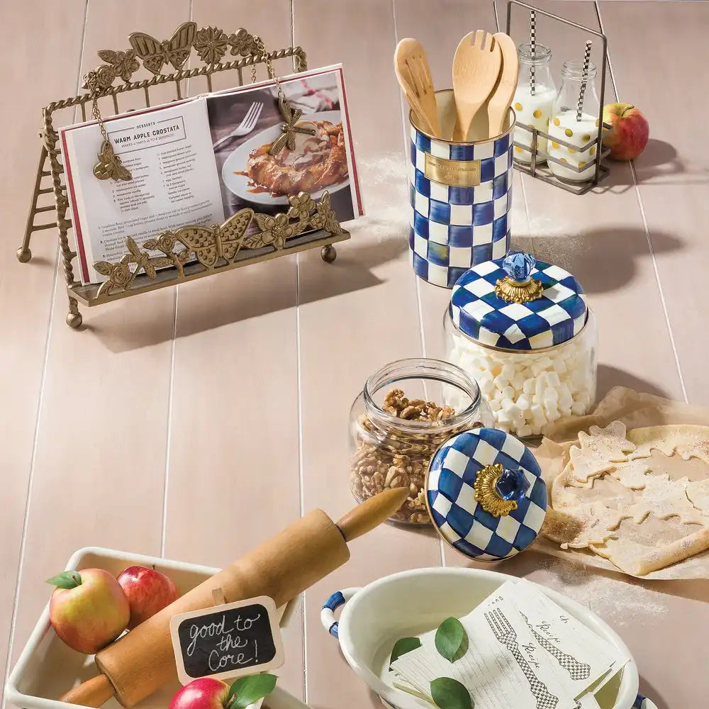 Deck the Halls Utensil Holder