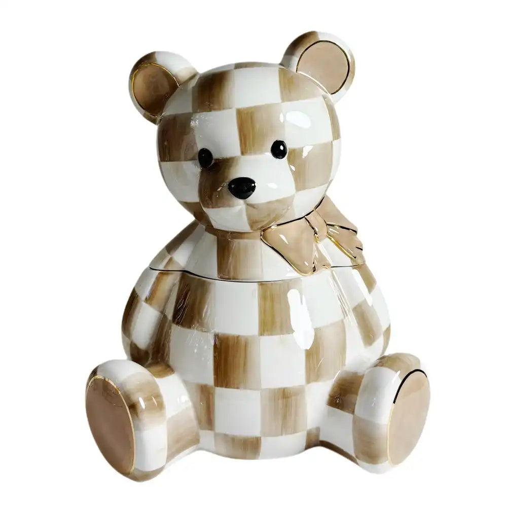 Mocha Bear Cookie Jar Main image