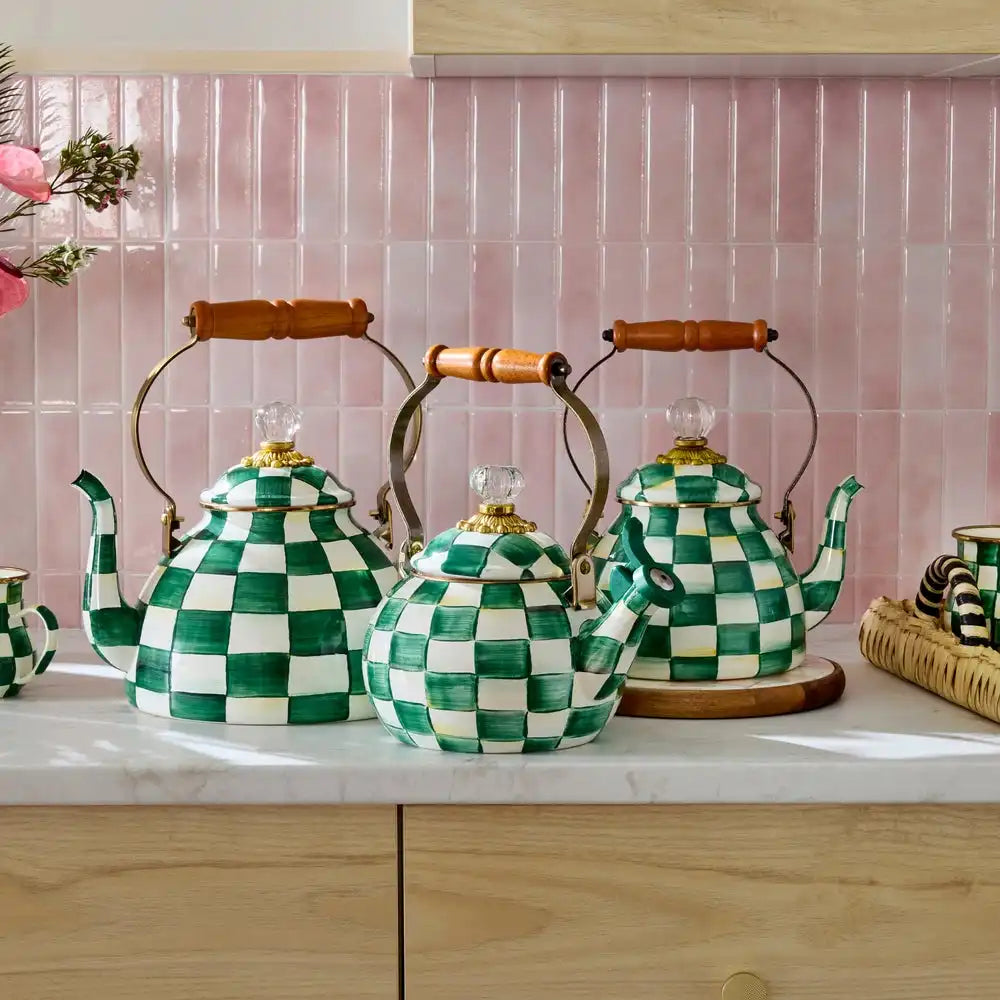 Courtly Check 2 Quart Tea Kettle