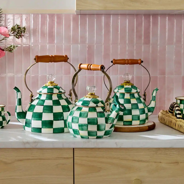 Courtly Check 2 Quart Tea Kettle