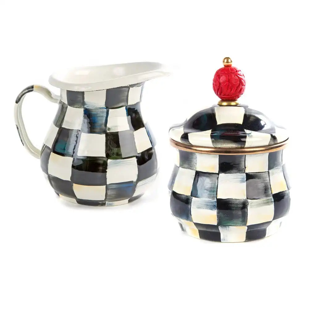 Courtly Check Creamer & Sugar Bowl Set Secondary image