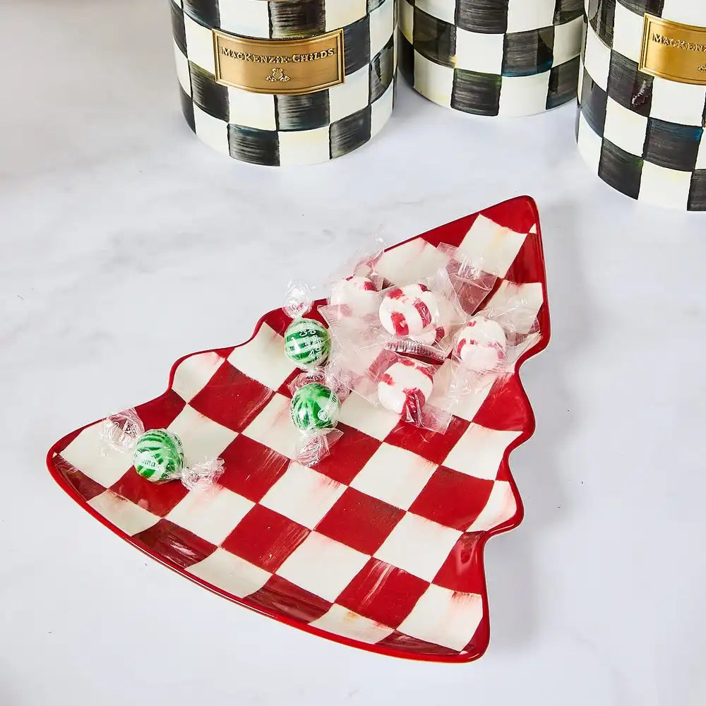 Cherry Check Tree Dish Secondary image