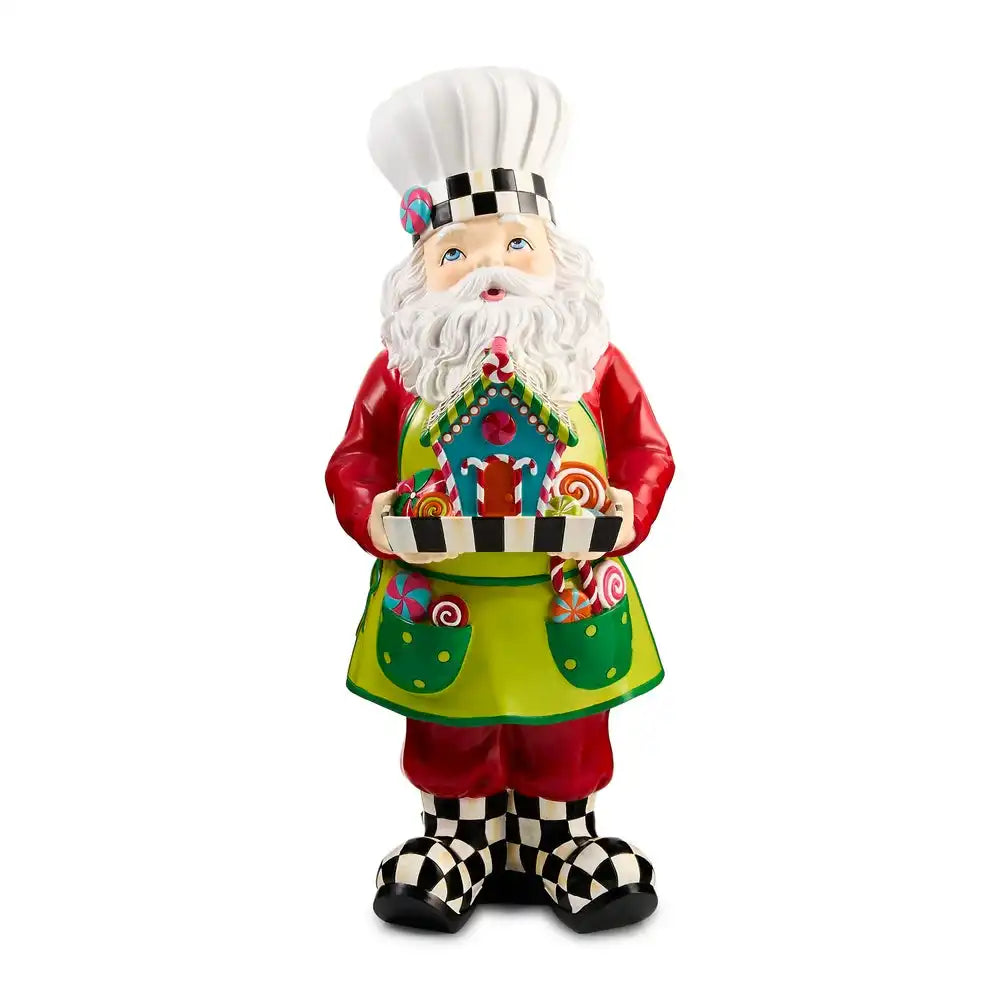 Confetti Chef Santa Main image