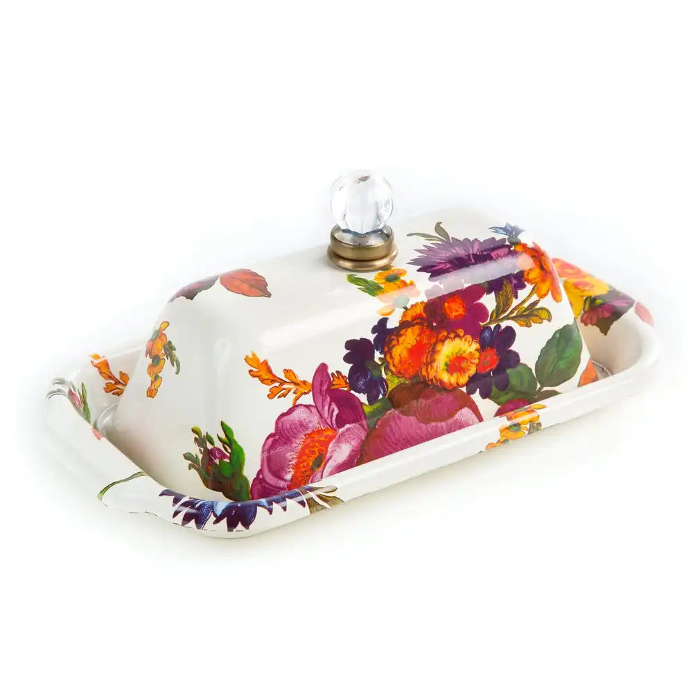 Courtly Check Butter Box