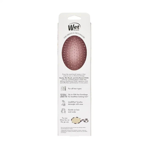 Wet Brush Courtly Check Original Detangler Brush