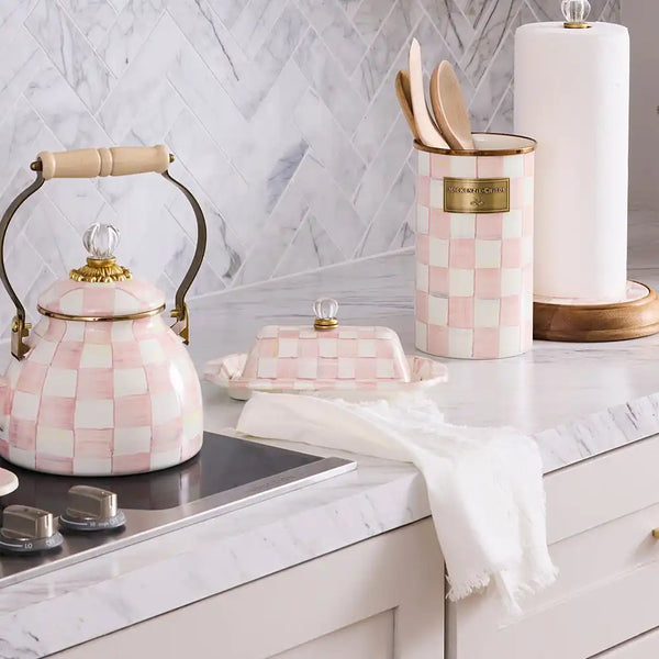 Courtly Check Butter Box