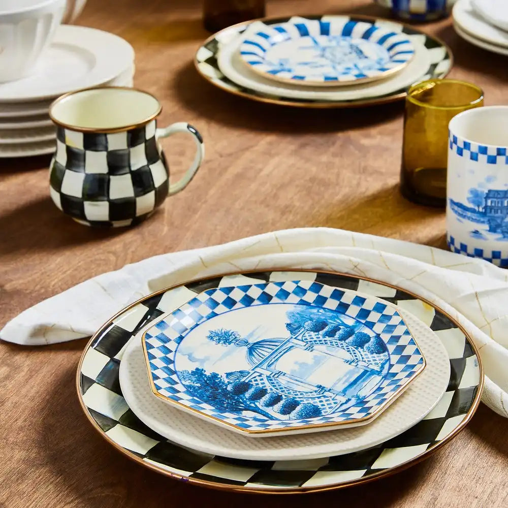 Courtly Check Charger/Plate