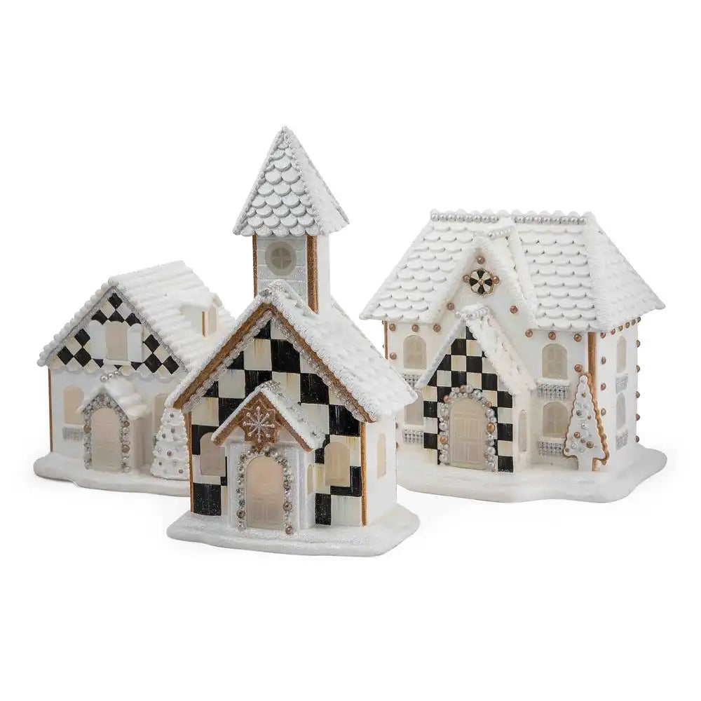 Gingerbread Illuminated House
