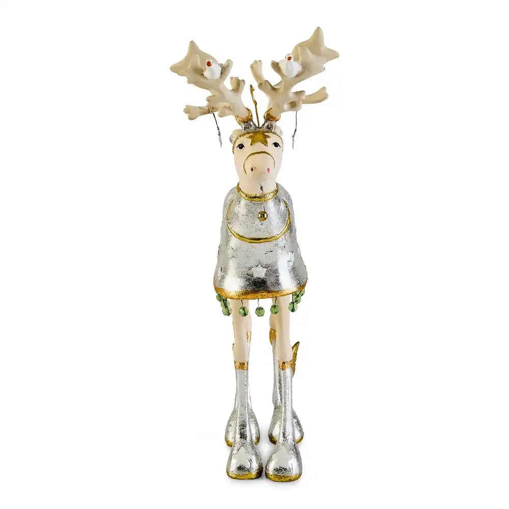 Patience Brewster Moonbeam Dasher Reindeer Figure