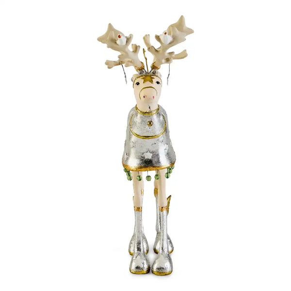 Patience Brewster Moonbeam Dasher Reindeer Figure