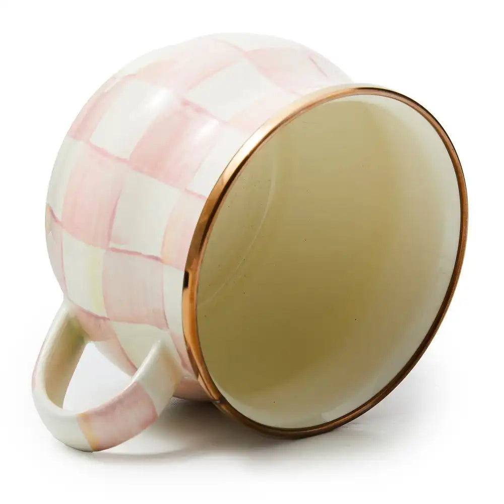 Sterling Check Saucer