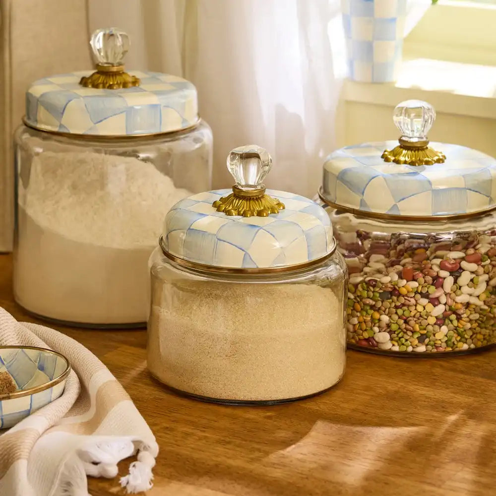Sky Check Small Kitchen Canister Secondary image