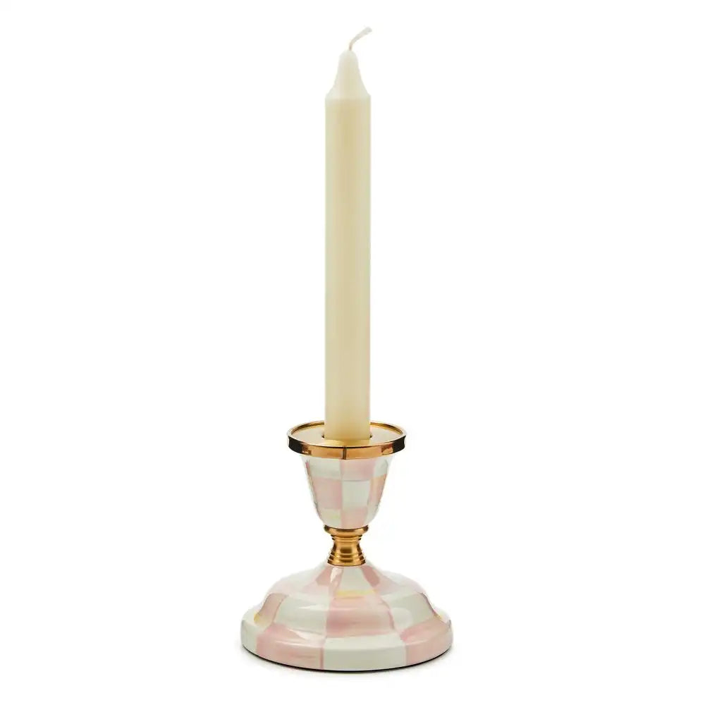 Rosy Check Short Candlestick
