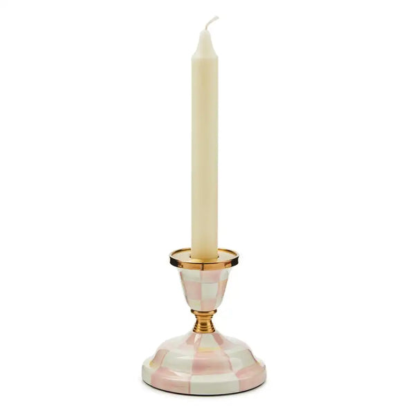 Rosy Check Short Candlestick