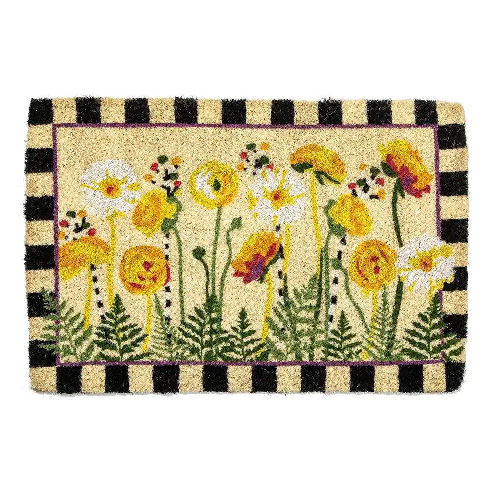 Everything is Coming Up Daisies Entrance Mat Main image