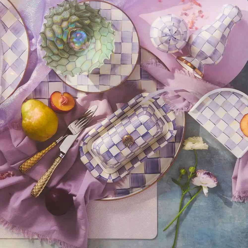 Courtly Check Butter Box