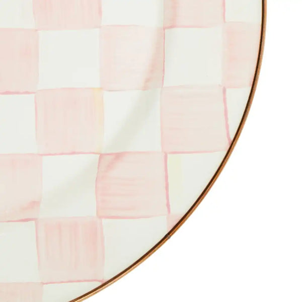 Royal Check Serving Platter