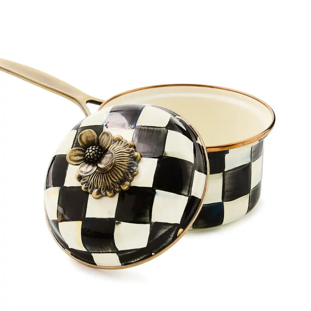 Courtly Check 7 Quart Stockpot