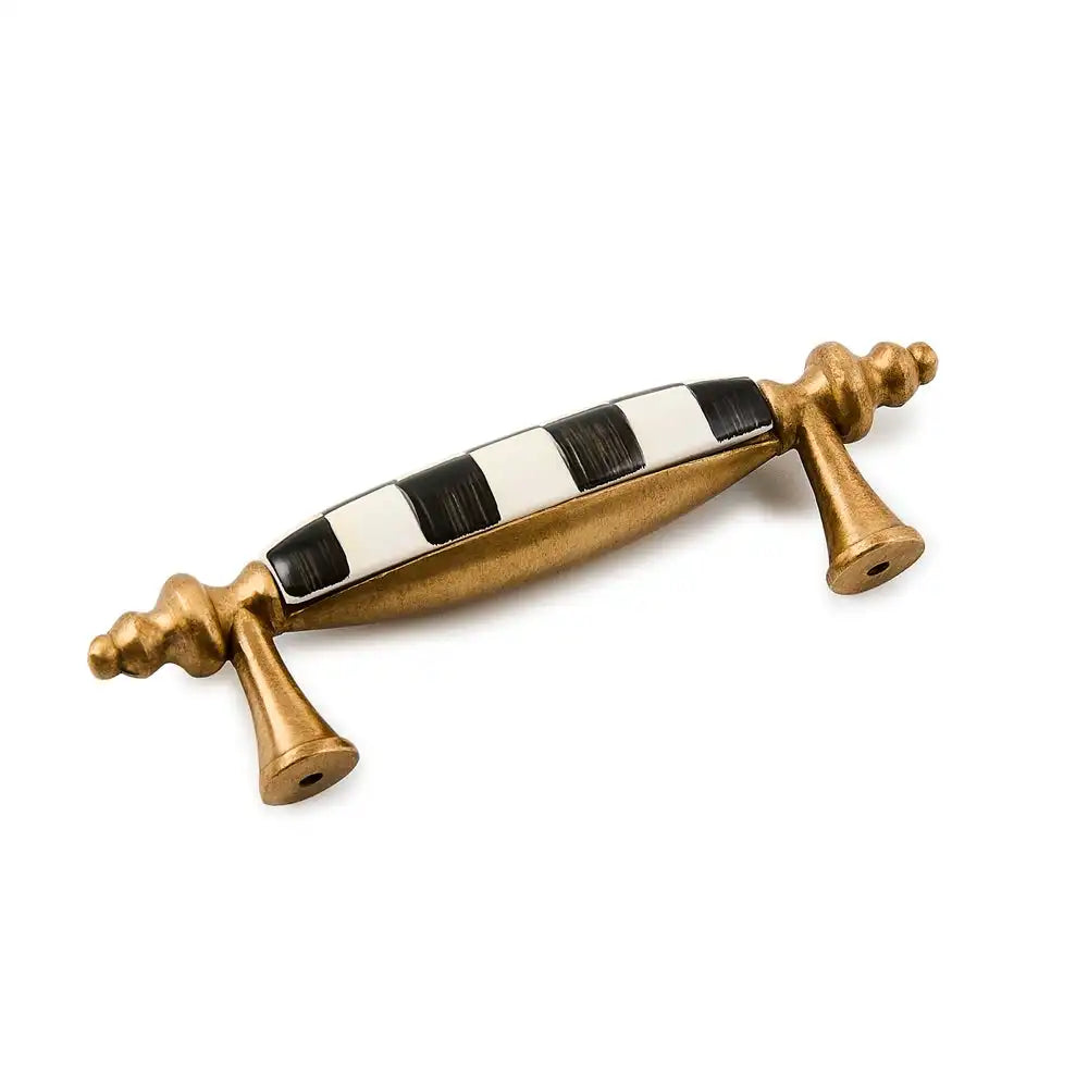 Courtly Check Brass Drawer Pull Secondary image