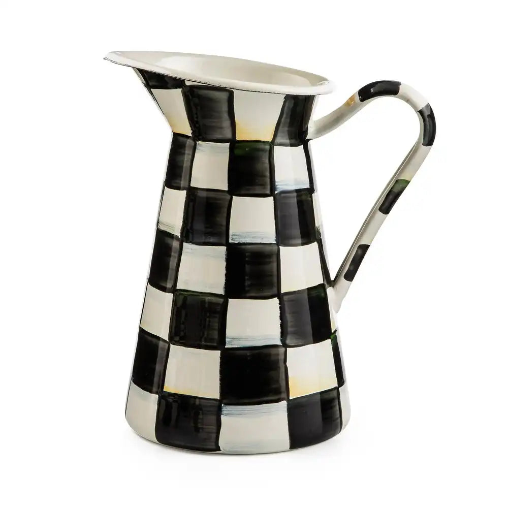 Sky Check Medium Practical Pitcher